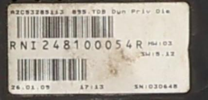 Image Compteur - RENAULT MEGANE 3