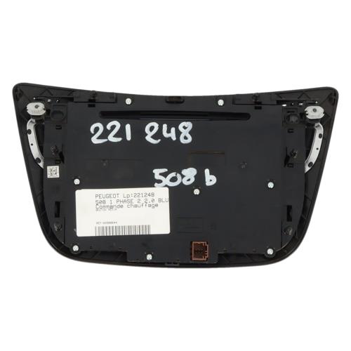 Image Commande chauffage - PEUGEOT 508 1
