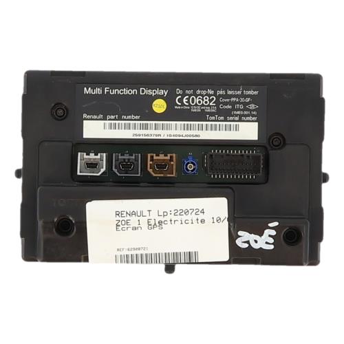Image Ecran GPS - RENAULT ZOE 1