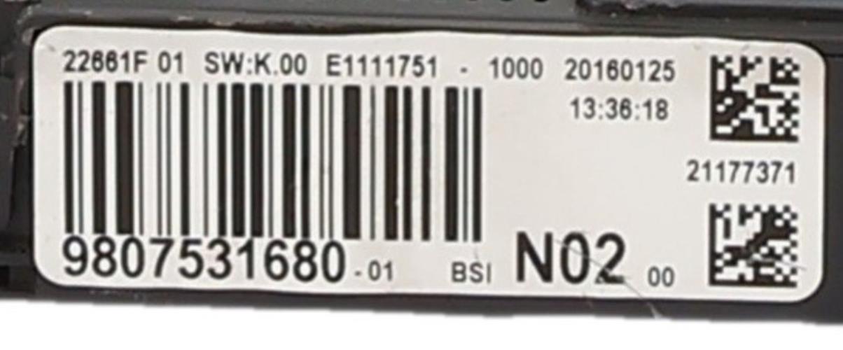 Image Boitier BSI - PEUGEOT 208 1