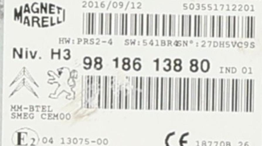 Image Autoradio d'origine - PEUGEOT 508 1