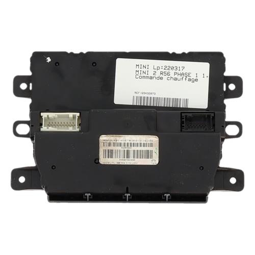 Image Commande chauffage - MINI MINI 2 R56