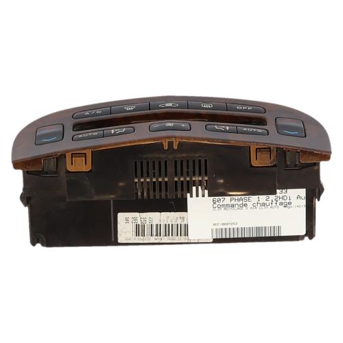 Image Commande chauffage - PEUGEOT 607