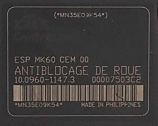 Image Bloc ABS (freins anti-blocage) - CITROEN C5 1