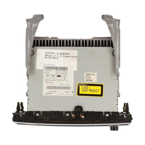 Image Autoradio - TOYOTA PRIUS 2