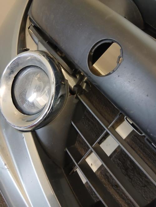 Image Pare choc avant - PEUGEOT 207