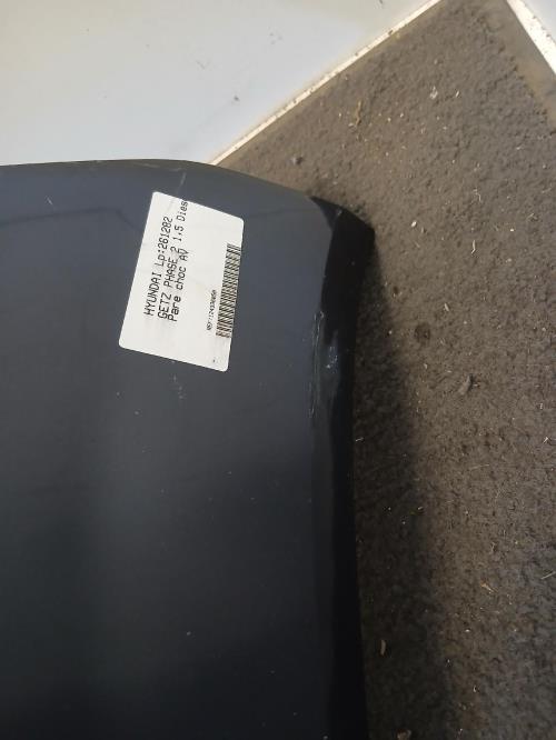 Image Pare choc avant - HYUNDAI GETZ