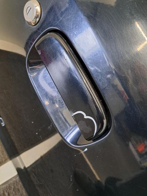 Image Porte avant droit - NISSAN PIXO