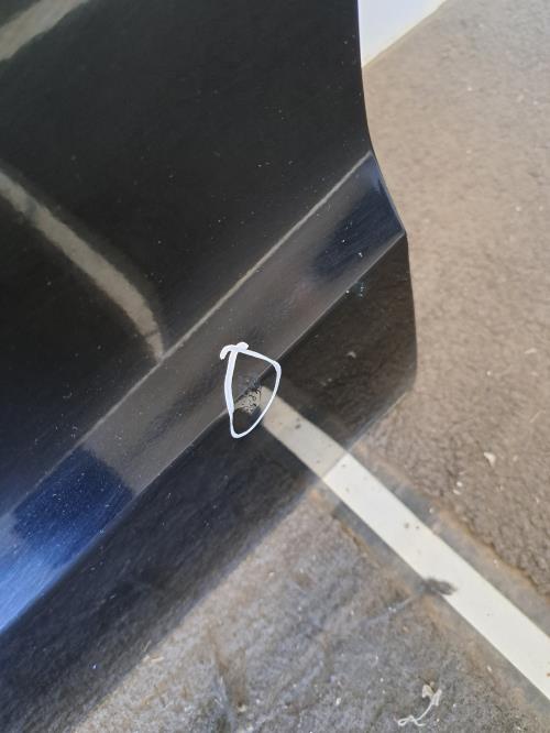 Image Porte avant gauche - NISSAN PIXO