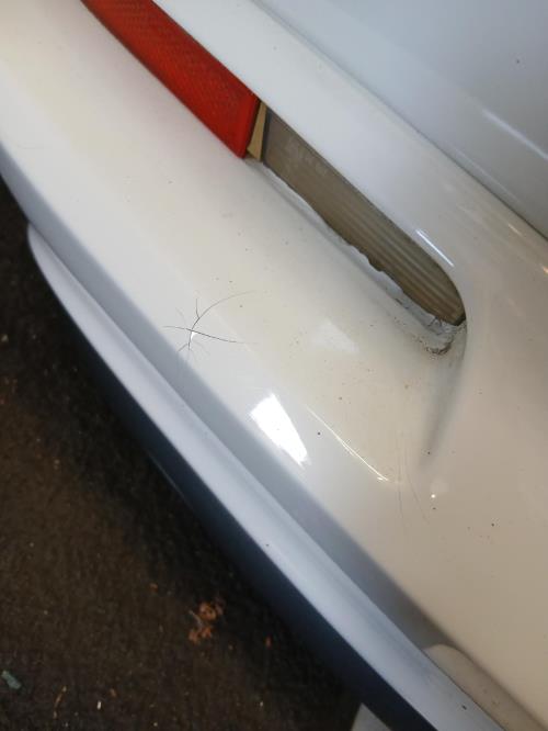 Image Pare choc arriere - VOLKSWAGEN TIGUAN 1
