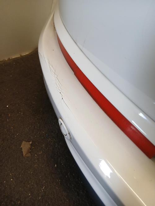 Image Pare choc arriere - VOLKSWAGEN TIGUAN 1