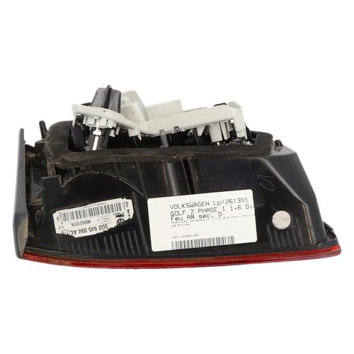 Image Feu arriere secondaire droit (feux) - VOLKSWAGEN GOLF 7
