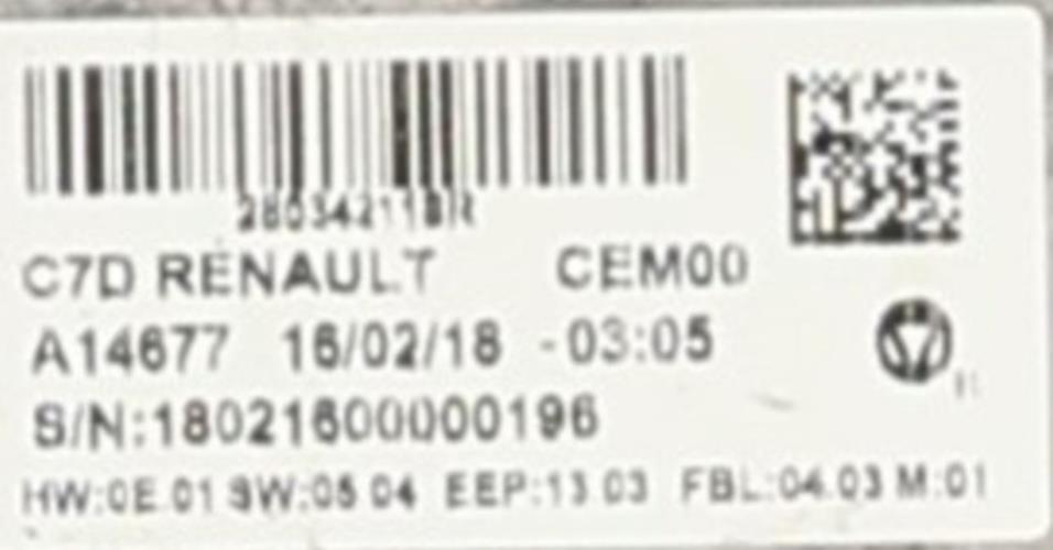 Image Autoradio d'origine - RENAULT KADJAR