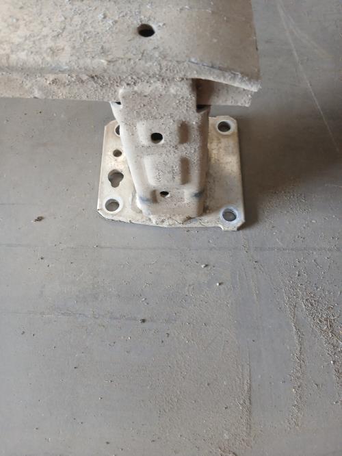 Image Renfort pare choc arriere (traverse) - PEUGEOT 308 2