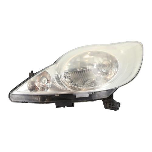 Image Optique avant principal gauche (feux)(phare) - PEUGEOT 107