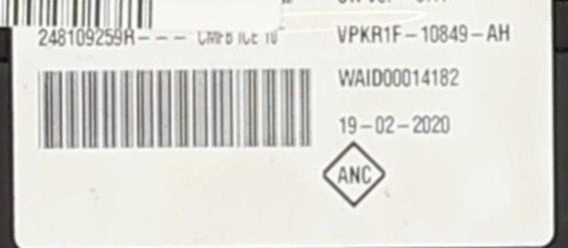Image Compteur - RENAULT ESPACE 5