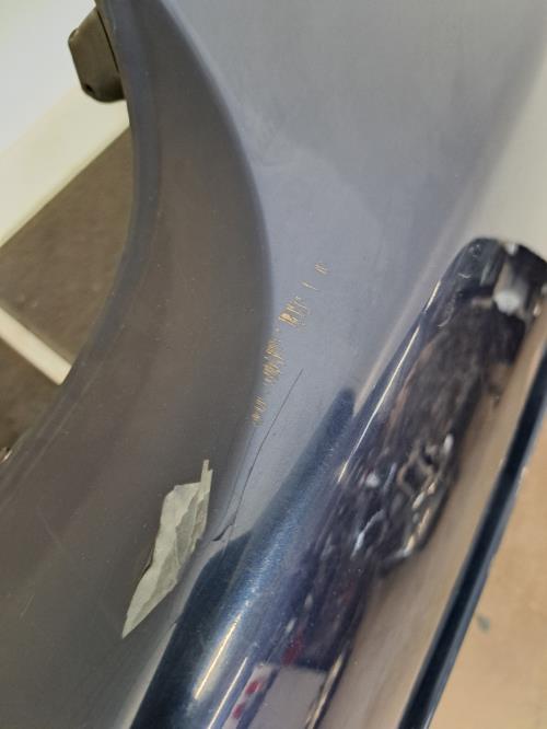 Image Pare choc arriere - BMW SERIE 5 E60