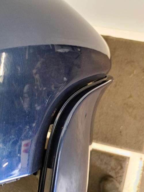 Image Pare choc arriere - BMW SERIE 5 E60