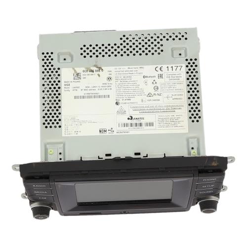 Image Autoradio d'origine - VOLKSWAGEN POLO 5