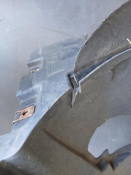 Image Pare boue avant gauche - BMW SERIE 1 E87