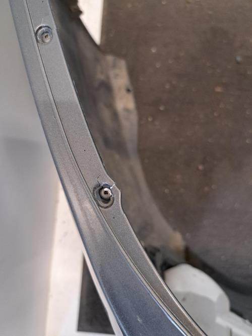 Image Pare choc arriere - BMW SERIE 6 E63