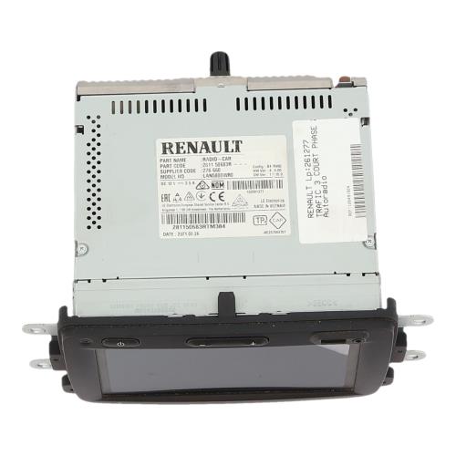 Image Autoradio - RENAULT TRAFIC 3 COURT