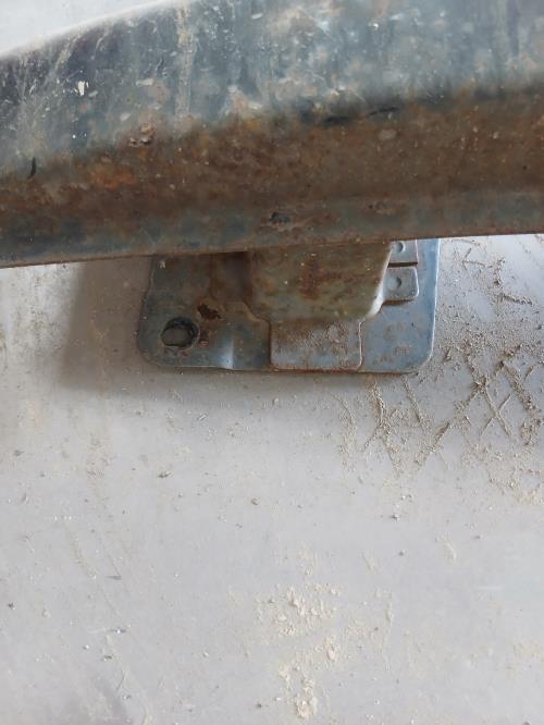 Image Renfort pare choc arriere (traverse) - VOLKSWAGEN POLO 4