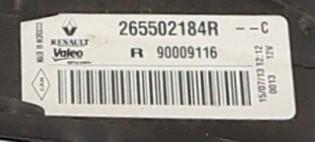 Image Feu arriere principal droit (feux) - DACIA LODGY