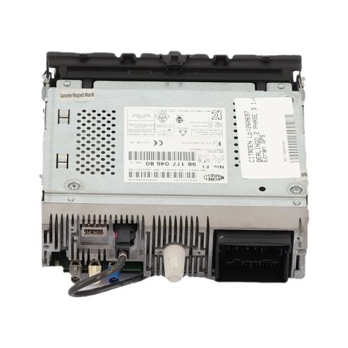 Image Ecran GPS - CITROEN BERLINGO 2