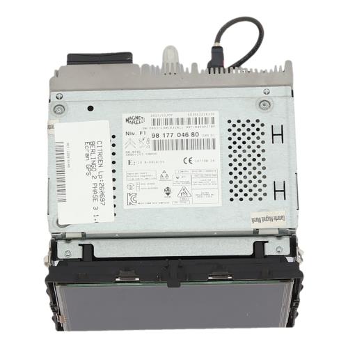 Image Ecran GPS - CITROEN BERLINGO 2