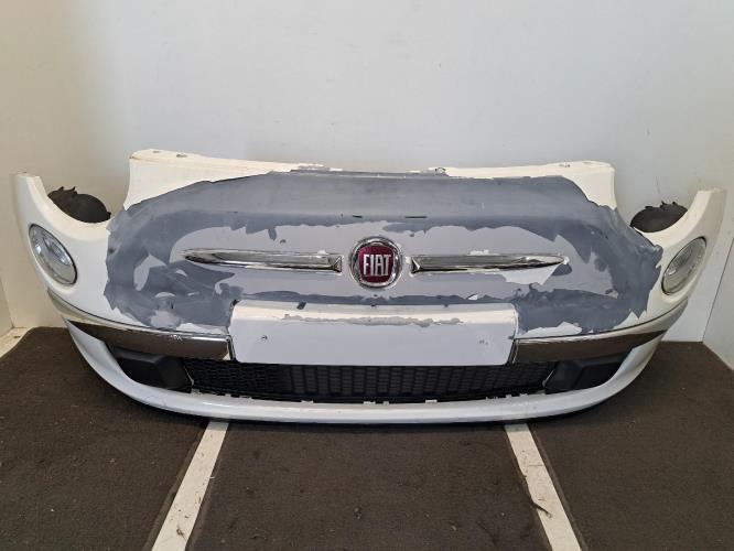 Image Pare choc avant - FIAT 500 2