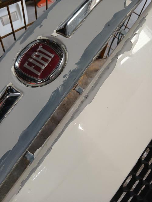 Image Pare choc avant - FIAT 500 2