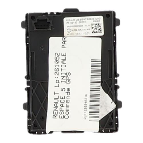 Image Commande GPS - RENAULT ESPACE 5