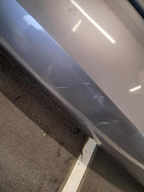 Image Pare choc arriere - RENAULT MEGANE 2