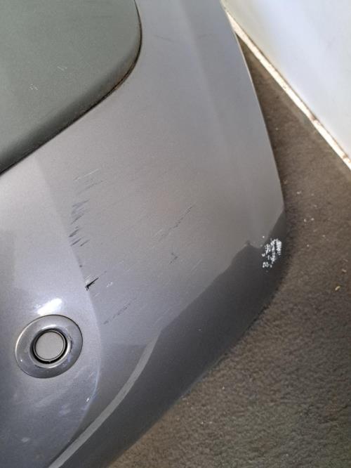 Image Pare choc arriere - RENAULT MEGANE 2