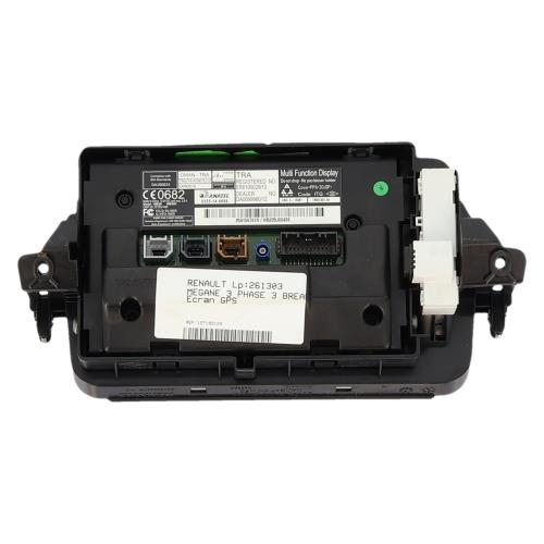 Image Ecran GPS - RENAULT MEGANE 3