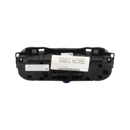 Image Commande chauffage - MERCEDES CLASSE C 204