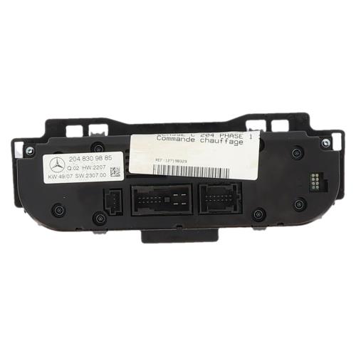 Image Commande chauffage - MERCEDES CLASSE C 204