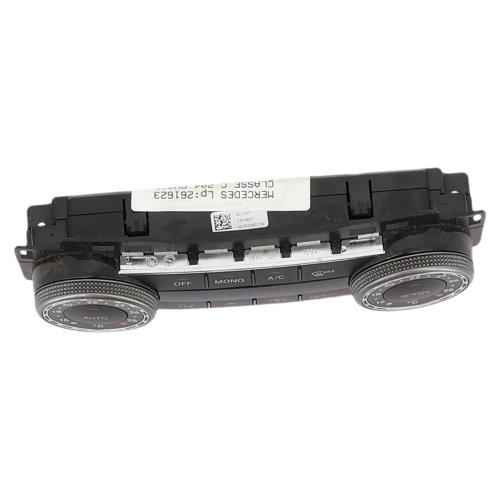 Image Commande chauffage - MERCEDES CLASSE C 204
