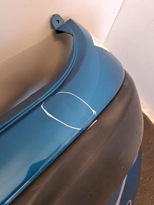 Image Pare choc arriere - PEUGEOT 1007
