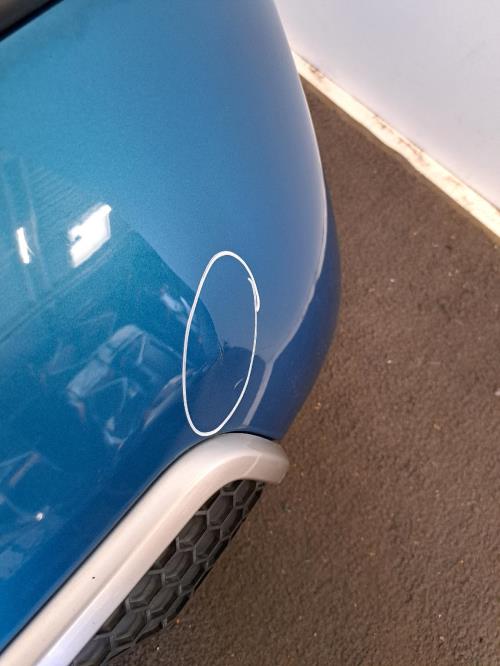 Image Pare choc arriere - PEUGEOT 1007