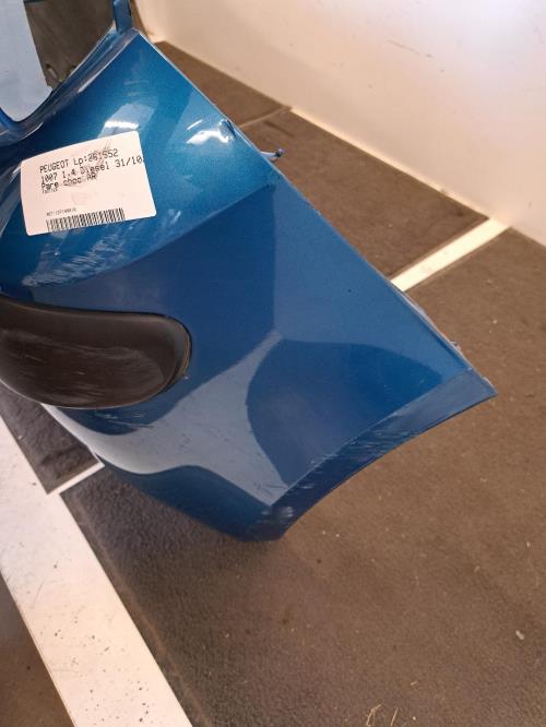 Image Pare choc arriere - PEUGEOT 1007