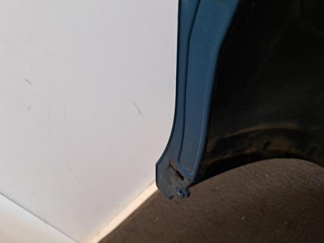 Image Pare choc arriere - PEUGEOT 1007
