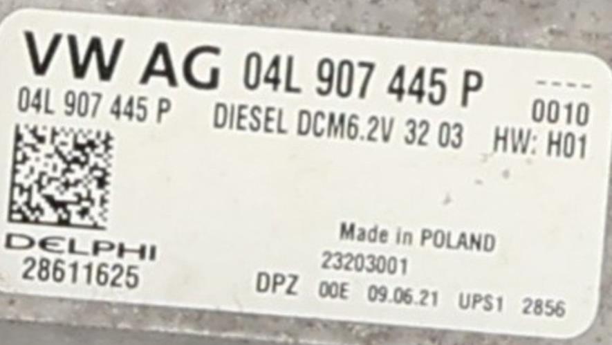 Image Calculateur moteur - MAN TGE