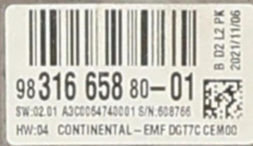 Image Ecran GPS - CITROEN JUMPY 3 M