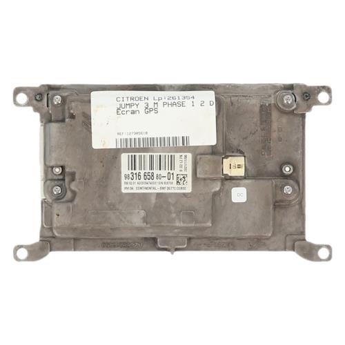 Image Ecran GPS - CITROEN JUMPY 3 M