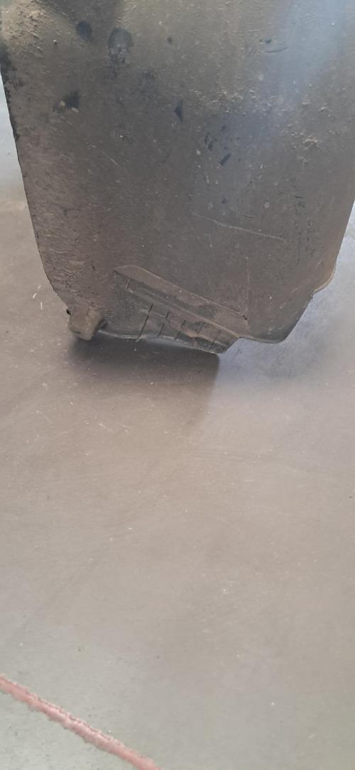Image Pare boue arriere droit - CITROEN JUMPY 3 M