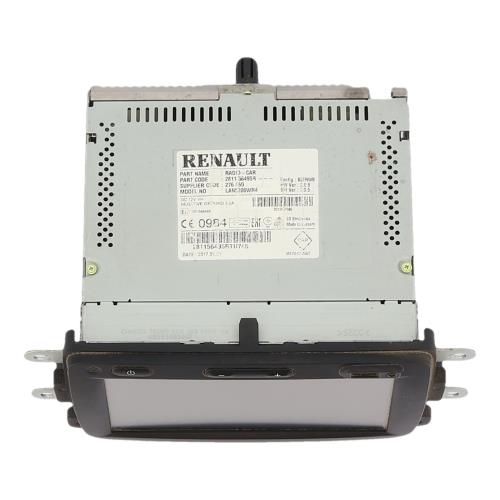 Image Autoradio d'origine - RENAULT TRAFIC 3 COURT