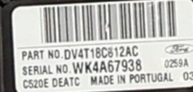 Image Commande chauffage - FORD KUGA 2
