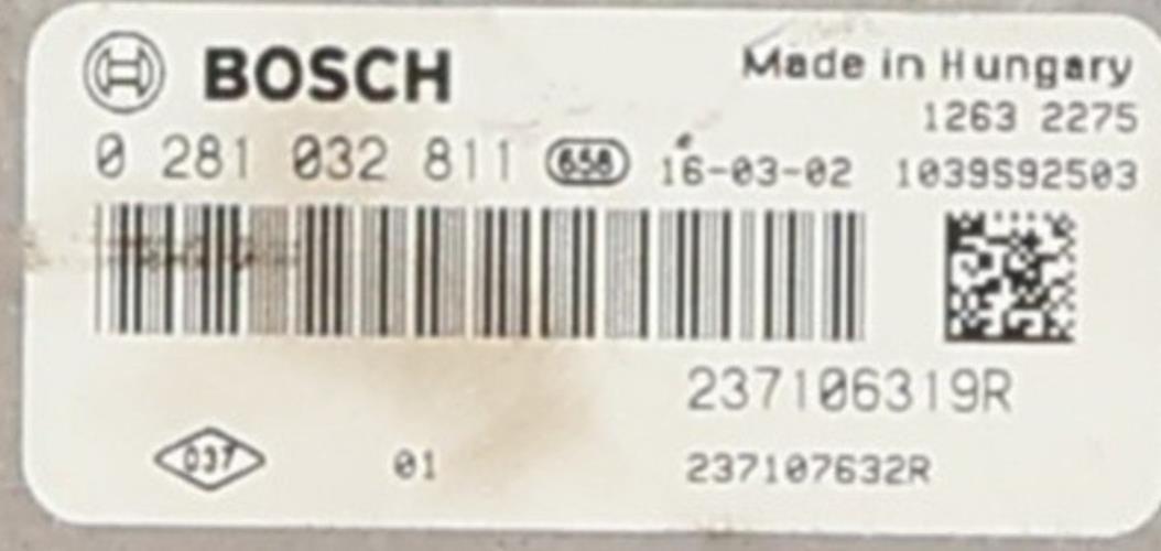 Image Calculateur moteur - DACIA SANDERO 2